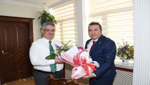 Muhasebeciler Odası’ndan Vali Aykut Pekmez’e Ziyaret