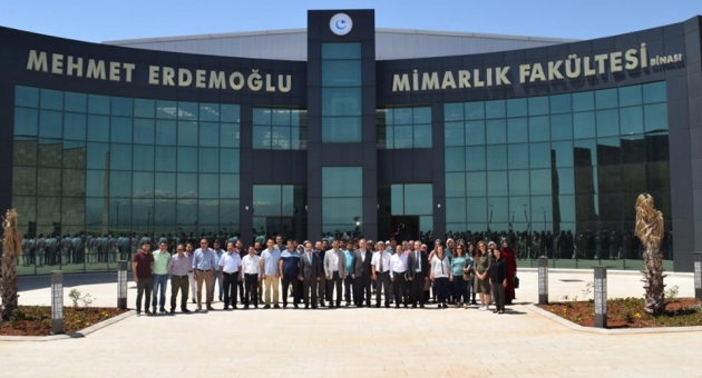 Mühendislik ve Mimarlık Fakültesi Rehber Öğretmenleri İle Toplantı