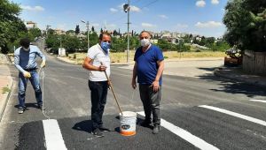 Muhtar İlik'ten yetkililere asfalt teşekkürü