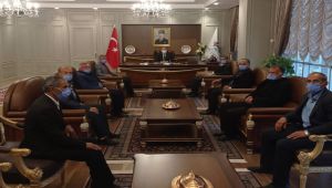 Muhtarlar köy sakinlerinin sorunlarına çözüm arıyor