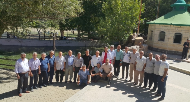 Muhtarlar Zerban’da Buluştu