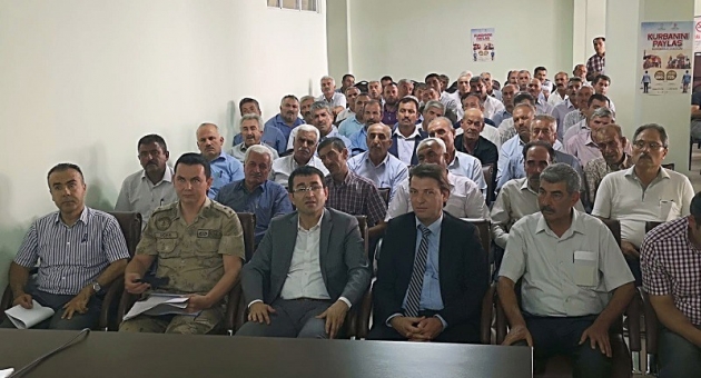 Muhtarlara Hizmet içi Eğitim Semineri