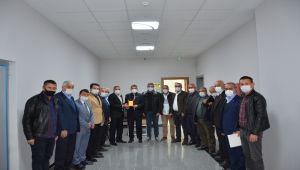 Muhtarlardan, Erdoğan'a teşekkür plaketi - Videolu Haber