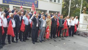 Muhtarlardan İl Jandarma Komutanlığına Ziyaret