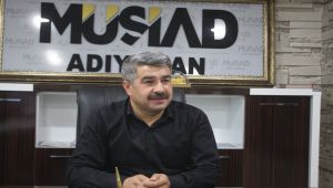 MÜSİAD Adıyaman Başkanı Göksu’dan 8 Mart Dünya Kadınlar Günü kutlaması