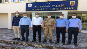 MÜSİAD’dan Alay Komutanı Yeşilyurt’a hayırlı olsun ziyareti