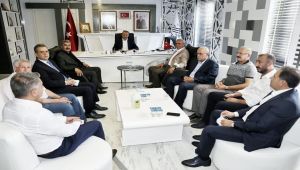 MÜSİAD’dan, Başkan Kılınç’a ziyaret