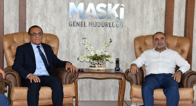 MÜSİAD Heyetinden Maski Genel Müdürü Karataş’a Ziyaret