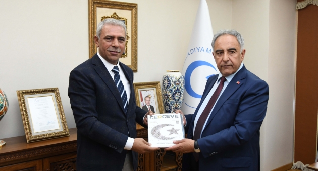MÜSİAD’tan Rektörü Prof. Dr. Mehmet Turgut’a Ziyaret