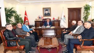 MÜSİAD Yeni Yönetimi’nden Vali Aykut Pekmez’e Ziyaret