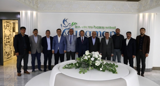 MÜSİAD Yönetiminden, Başkan Kılınç’a Ziyaret