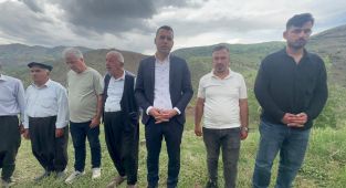 Mustafabeyli Mezrası’nda deprem konutu tartışması - Videolu Haber