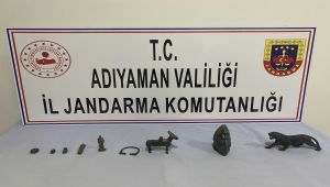 Müşteri ararken jandarmaya yakalandı