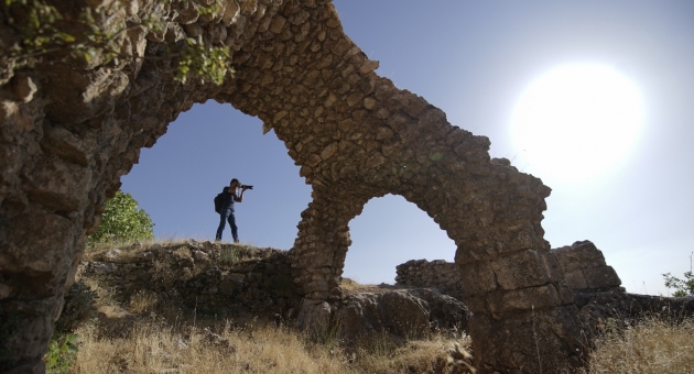 Narince Köyünün Saklı Güzellikleri İlk Kez Fotoğraflandı