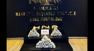 'NARKOÇELİK-25' operasyonlarında 320 zehir taciri yakalandı - Videolu Haber