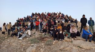 Nemrut Dağı'na ziyaretçi akını