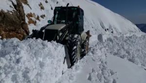 Nemrut Dağı'nda Yol Açma Çalışmaları Devam Ediyor - Videolu Haber