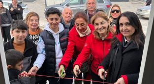 Nemrut Rotary Kulübü Adıyamanlı öğrencilere kütüphane desteği sağlıyor