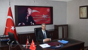 Neşet Yazar Yeniden Besni Milli Eğitim Müdürü Oldu