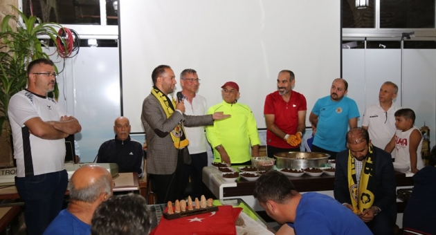 Niğde ve Adıyaman Masterler Dostluk Maçında Buluştu