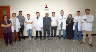 Oğlunun karaciğeri ile yaşama yeniden merhaba dedi