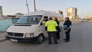 Öğrenci servislerine sıkı denetim