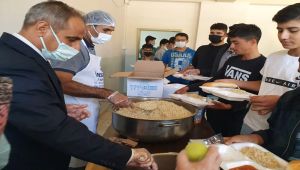 Öğrenci yemekhaneleri denetlendi