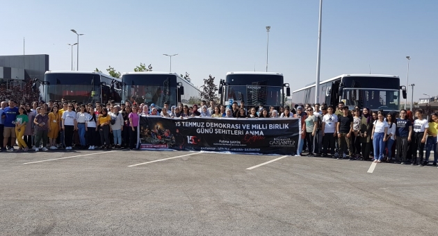 Öğrenciler, 15 Temmuz Destanı’nı Yerinde Görecek