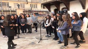 Öğrenciler, Fotoğraf Sergisinde Konser verdi - Videolu Haber