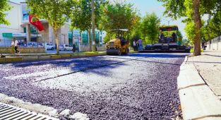 Öğrenciler için yol çalışmalarına hız verildi - Videolu Haber