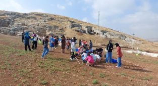 Öğrenciler Perre Antik Kent'te kazı yaparak tarihi öğreniyor - Videolu Haber