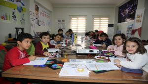 Öğrenciler Yarıyıl Tatilini Bilim Ve Teknolojiyle Değerlendiriyor
