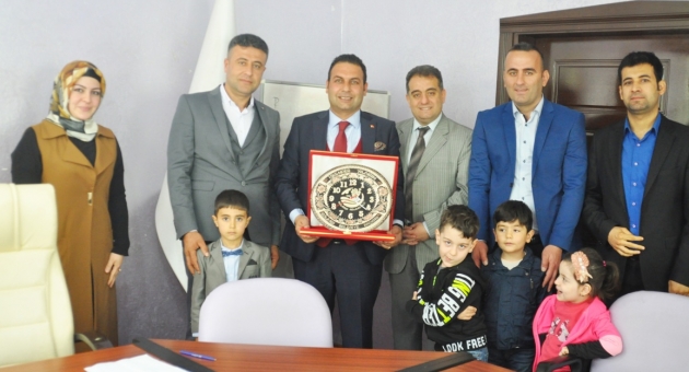 Öğrencilerden Başkan Yıldırım’a Ziyaret