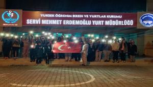Öğrencilerden Mehmetçiğe Destek