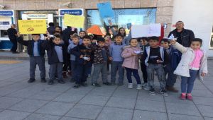 Öğrencilerden ‘Sigarayı Bıraktırma’ Etkinliği
