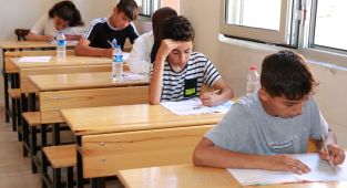 Öğrencilere ödüllü, ücretsiz LGS deneme sınavı düzenlendi