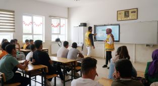 Öğrencilere psikososyal destek