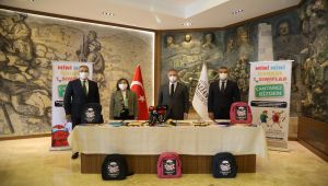Öğrencilerin çanta ve kırtasiye ihtiyaçları karşılanacak - Videolu Haber