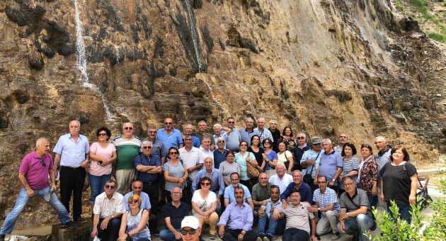 Öğretmen Okulu Mezunları 44 Yıl Sonra Tunceli'de Buluştu
