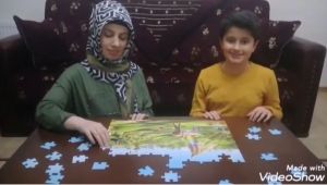 Öğretmenlerinden Öğrencilere Videolu
