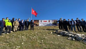 Okul arkadaşından Şehit Fethi Sekin Ormanı'na 300 fidan