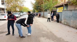 Okul çevrelerinde sıkı denetim