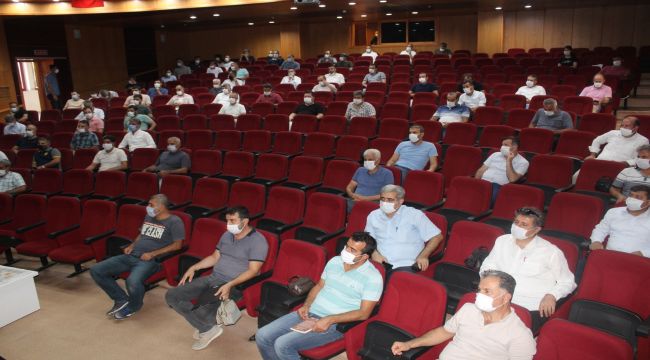 Okul Müdürleri Toplantısı Düzenlendi