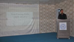Okul Müdürlerine Corona Virüs Semineri