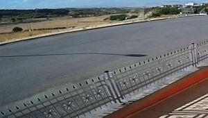 Ölümlü Kaza Anı Güvenlik Kameralarına Yansıdı