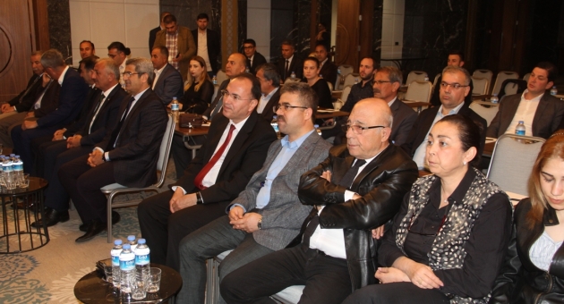 Organik Badem Üretiminin Ekonomiye Katkısının Arttırılması Toplantısı