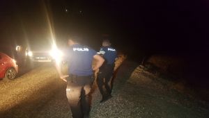 Ormanlık alandaki çığlık sesi polisi alarma geçirdi