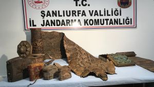 Orta Çağ'dan kalma piton derisi ele geçirildi - Videolu Haber