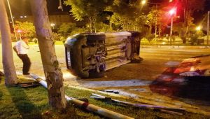 Otomobil ile hafif ticari araç çarpıştı: 7 yaralı