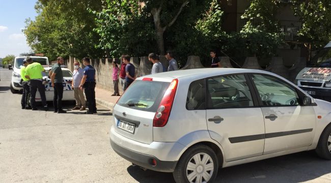 Otomobil İle Motosiklet Çarpıştı: 2 Yaralı
